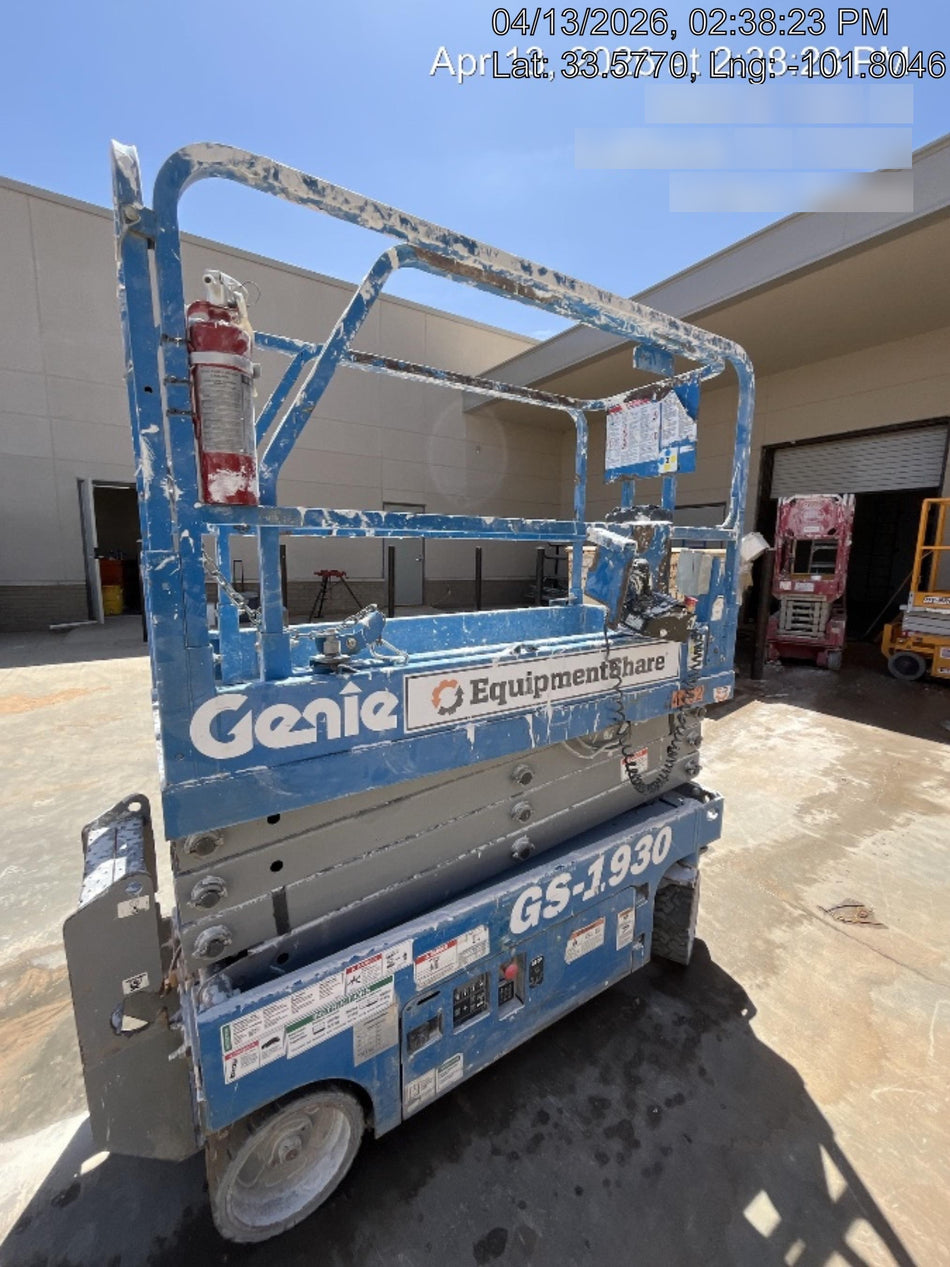 2017 GENIE GS-1930