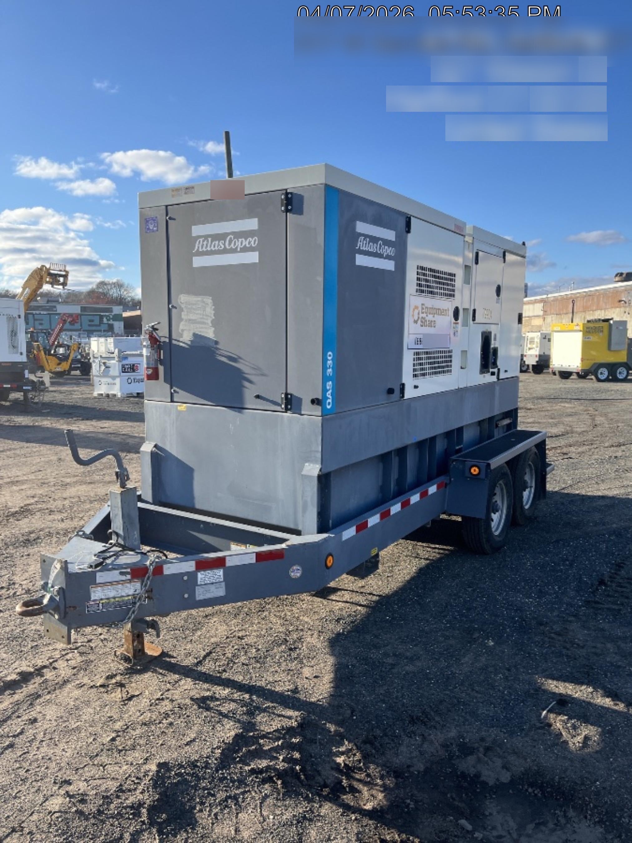 2020 ATLAS COPCO QAS 330