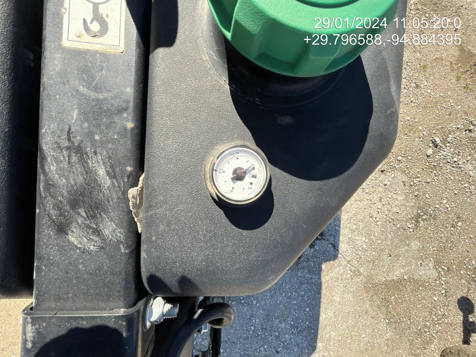 2022 Allmand NLV3GR (4) LED Light Fixture 350W, 23' Vertical Mast, 3kW Prime, Towable, ES Decals, T3