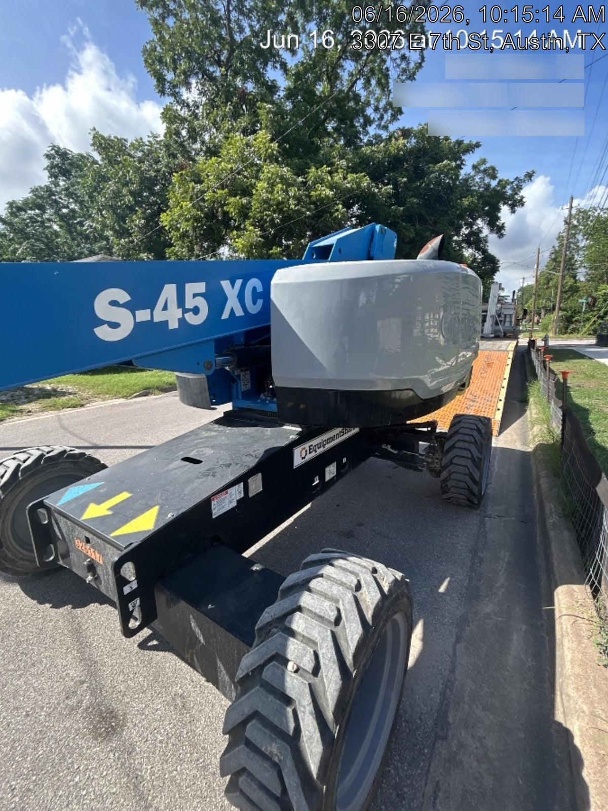 2023 GENIE S-45 XC