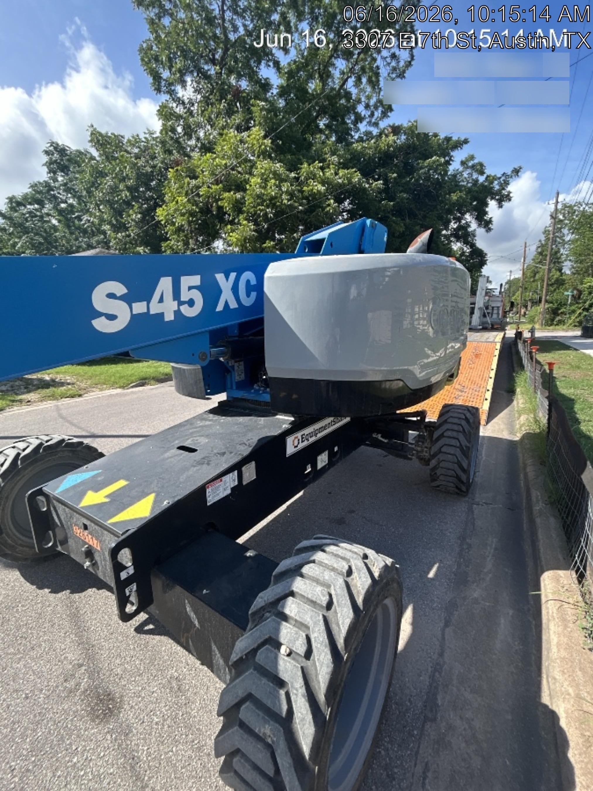 2023 GENIE S-45 XC