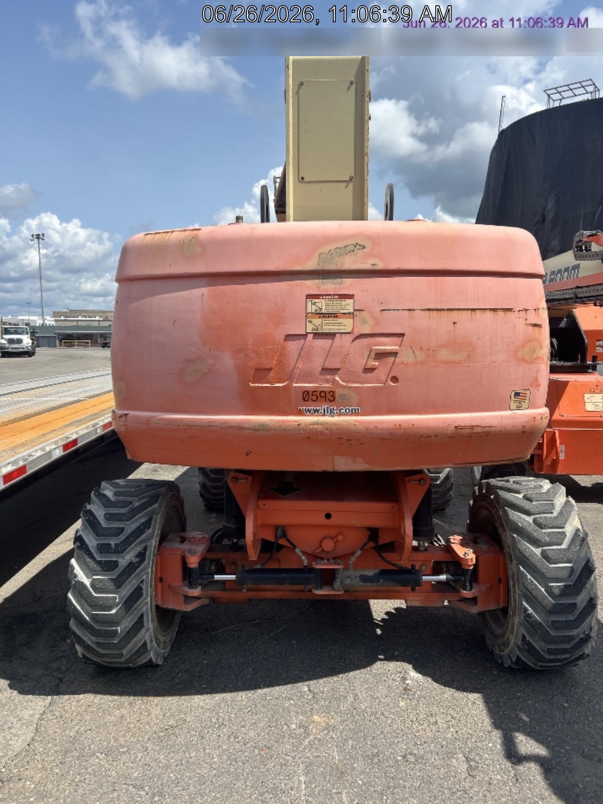2007 JLG 860SJ