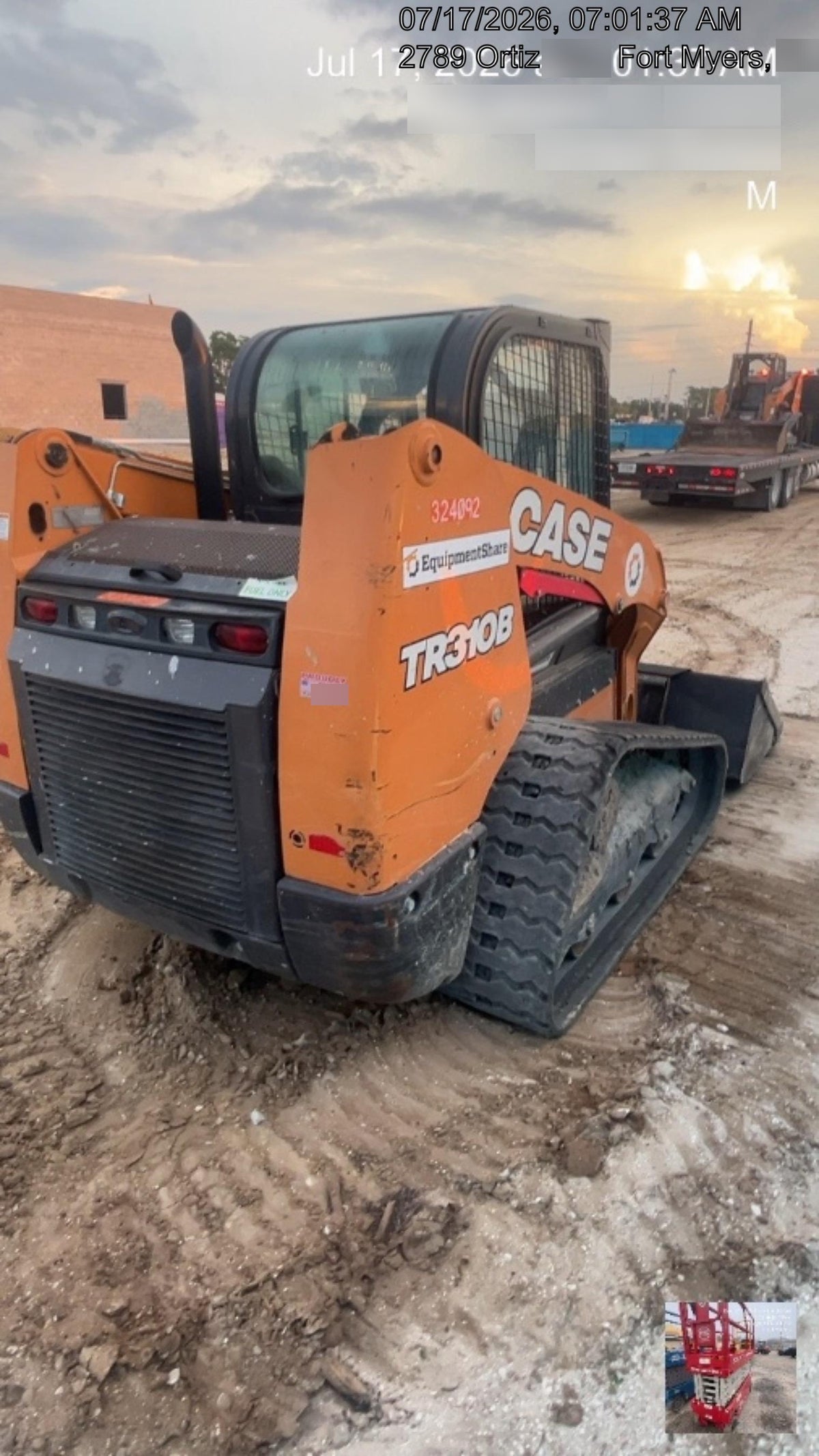 2023 CASE TR310B