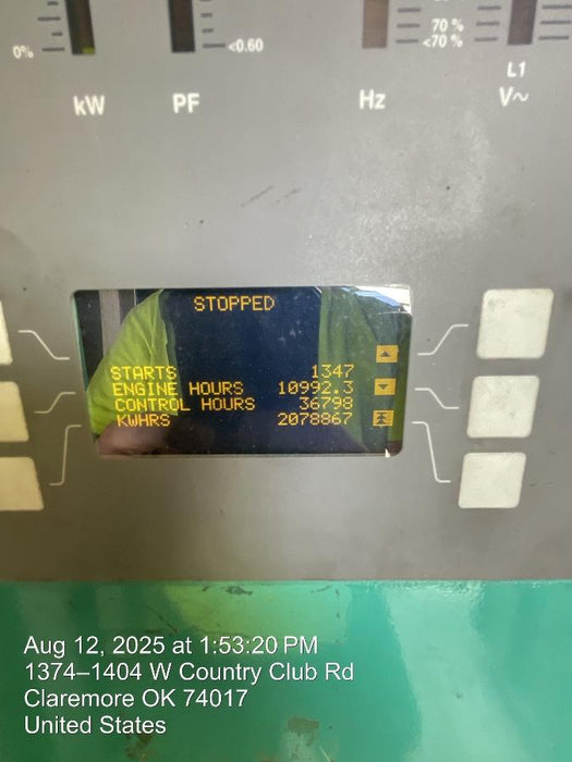 2009 CUMMINS 1000DQFAD-6564 Tier 2