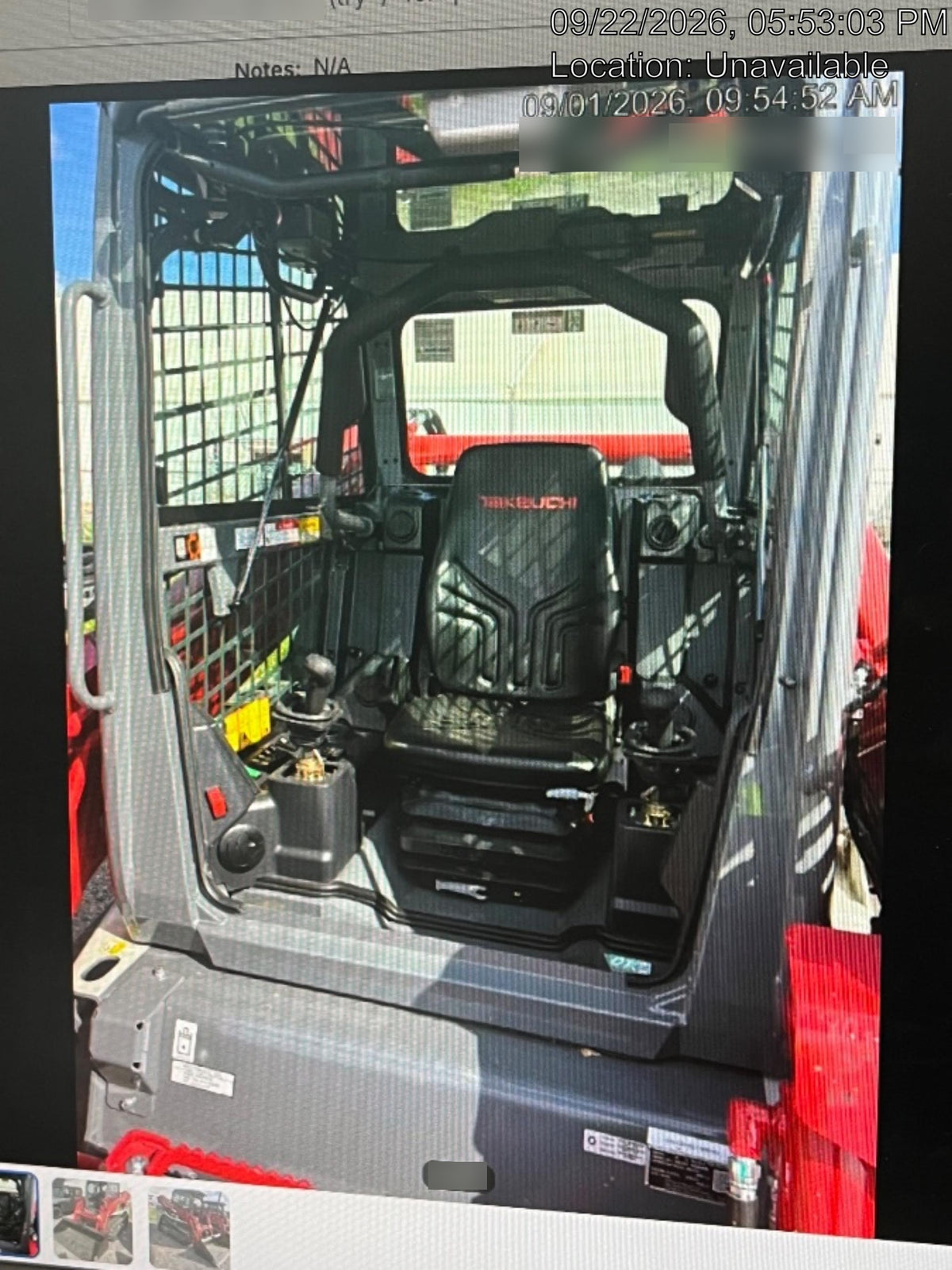 2026 TAKEUCHI TL12V2-CR