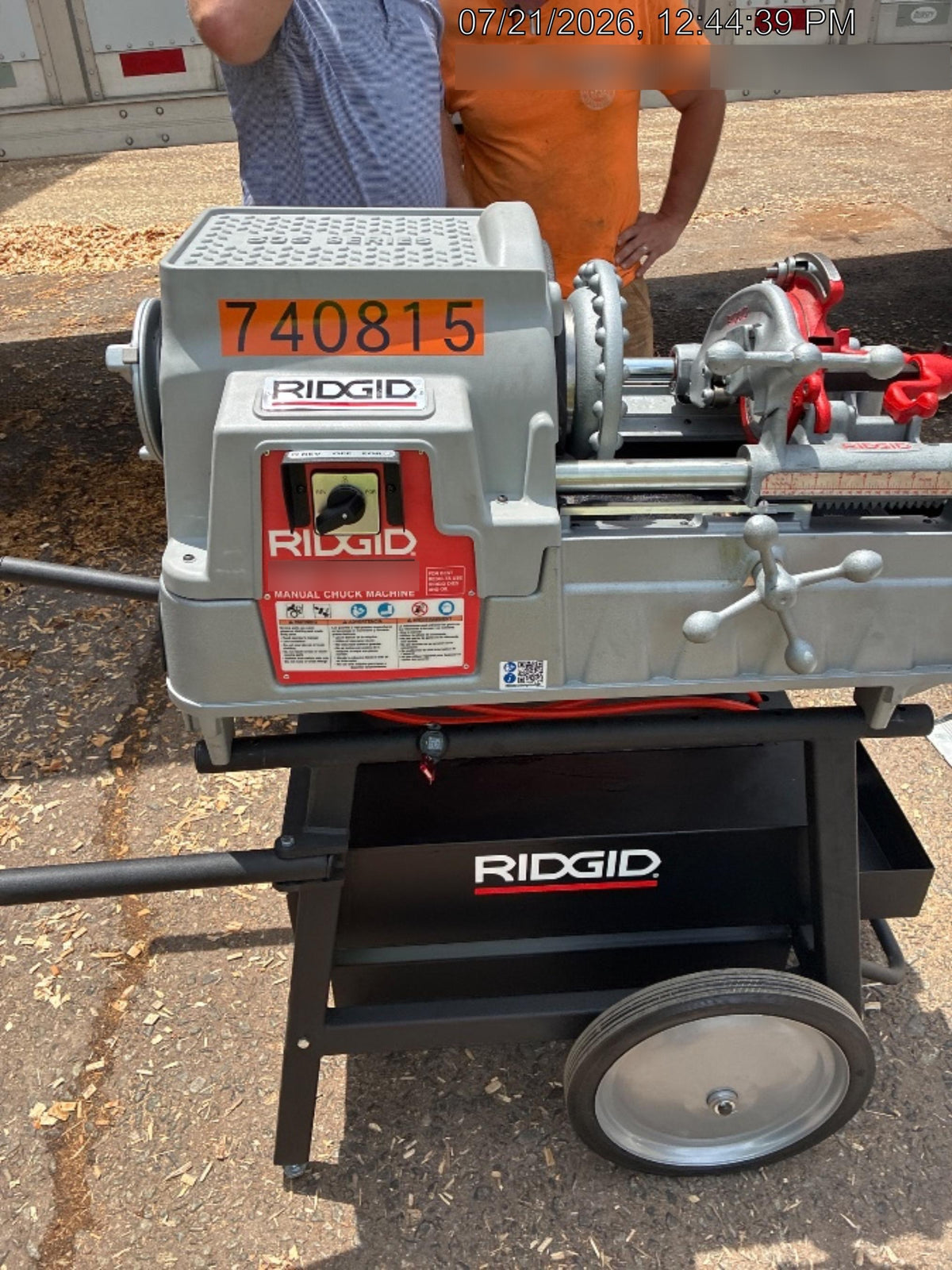 2026 RIDGID 535