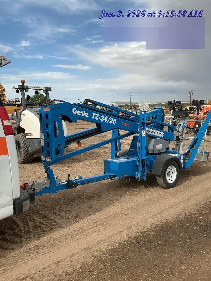2020 GENIE TZ-34/20