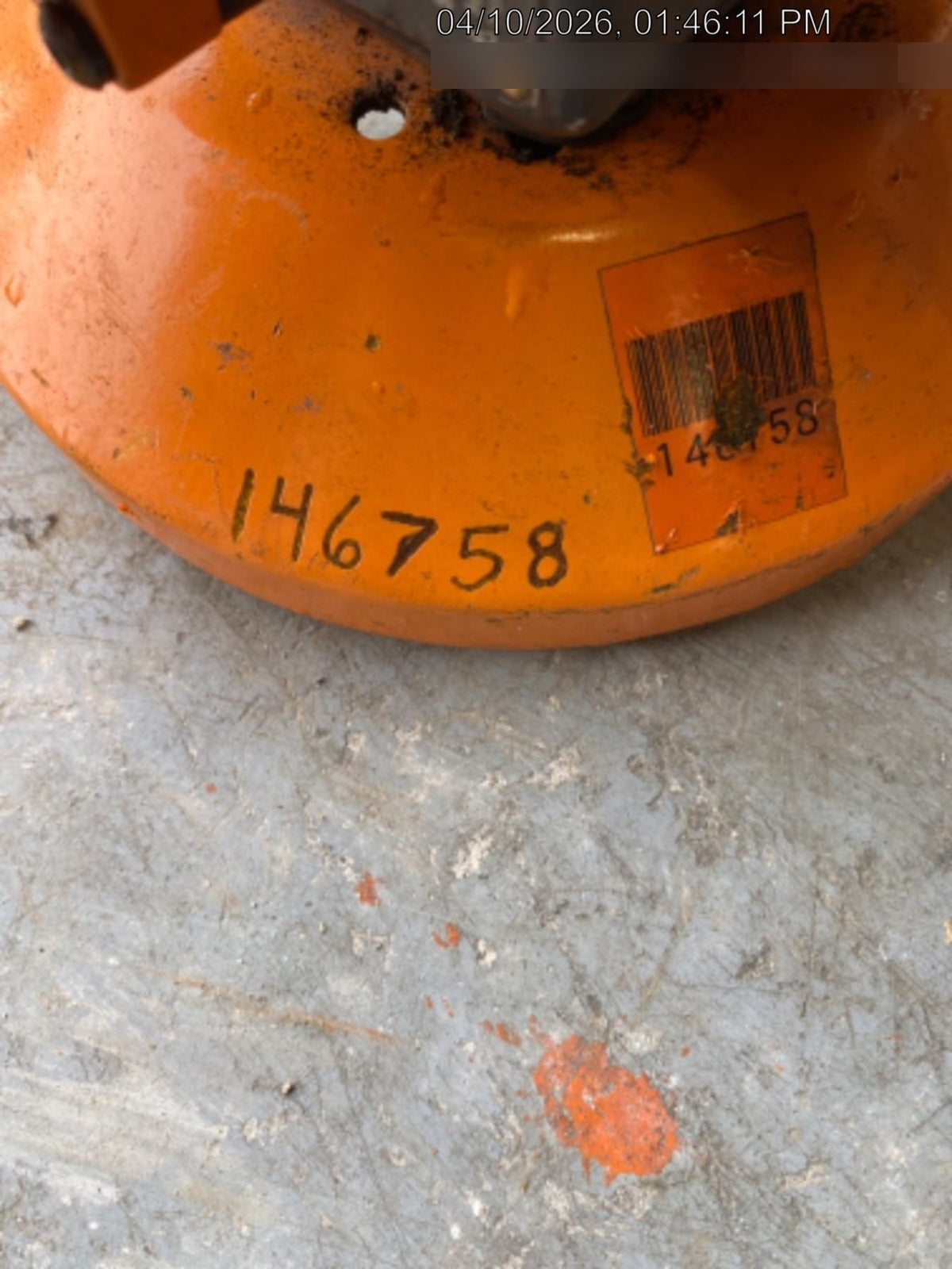 2021 MICHIGAN PNEUMATIC MP-5667VS-ORANGE