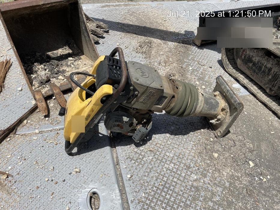 2019 WACKER NEUSON BS60-4As