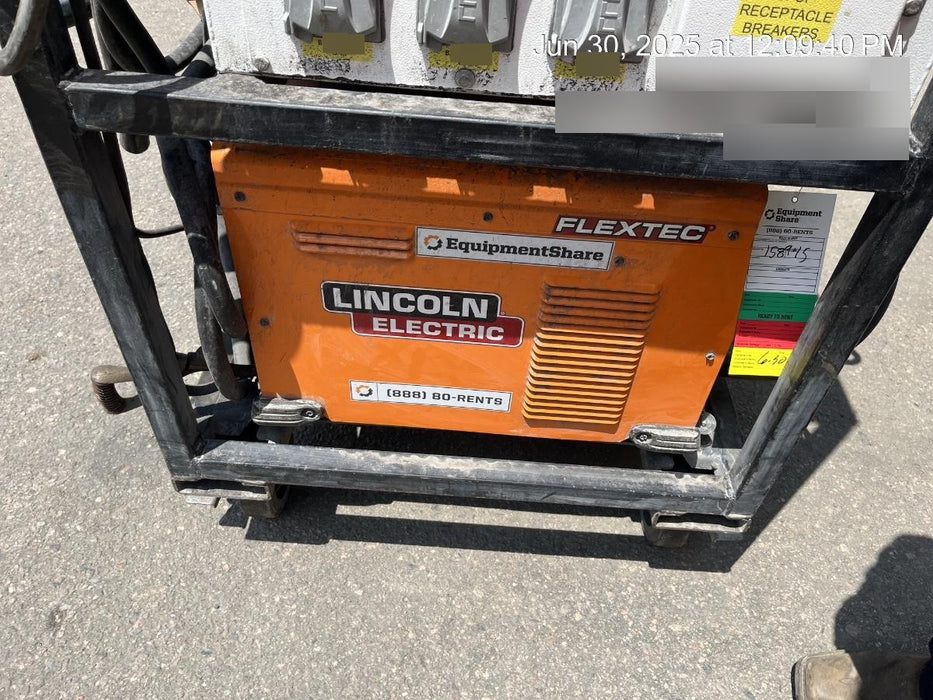 2021 LINCOLN ELECTRIC FLEXTEC 350X