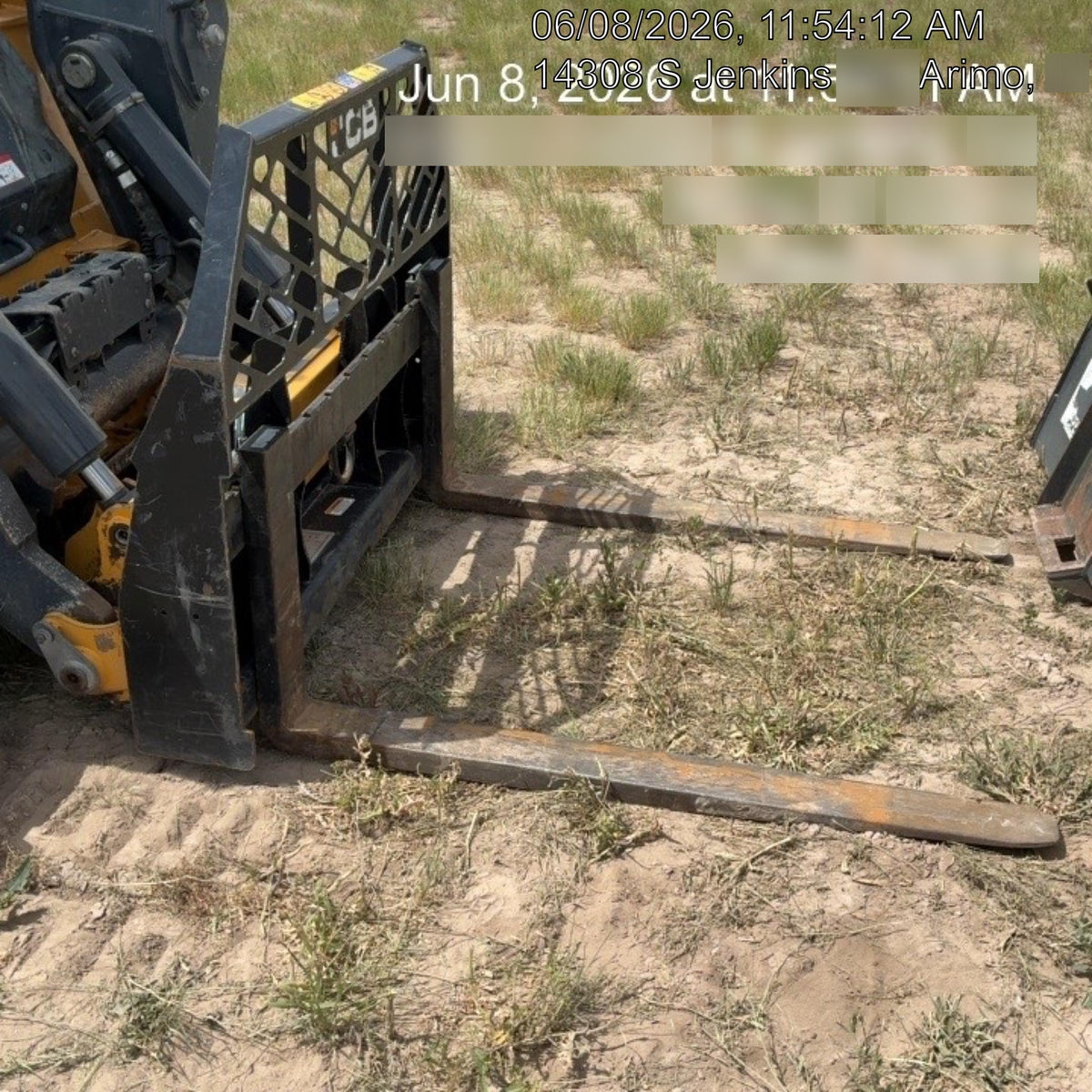 2020 PALADIN 48" Pallet Forks - Paladin