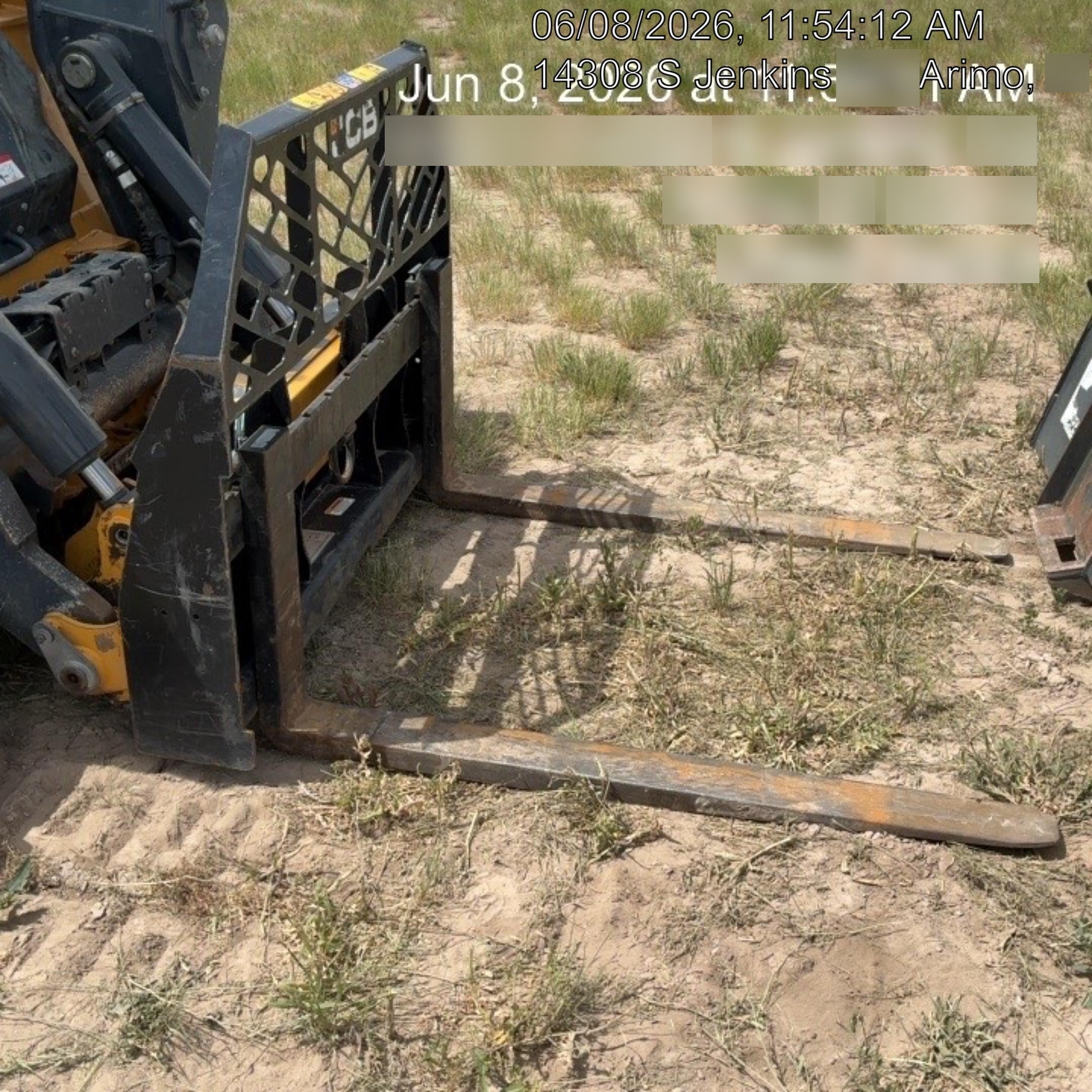 2020 PALADIN 48" Pallet Forks - Paladin