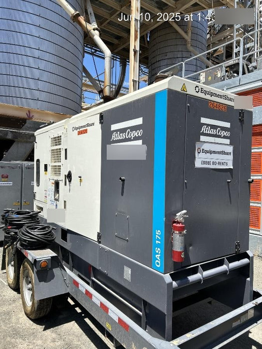 2022 ATLAS COPCO QAS 175