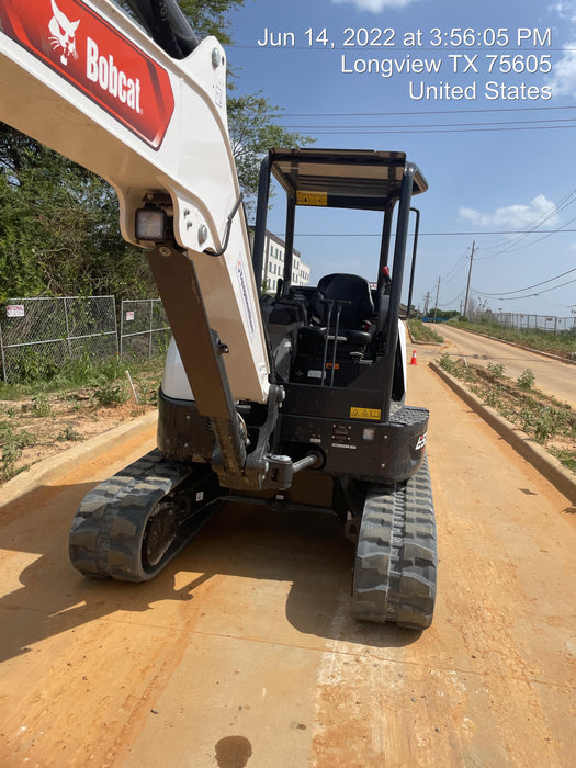 2022 BOBCAT E50