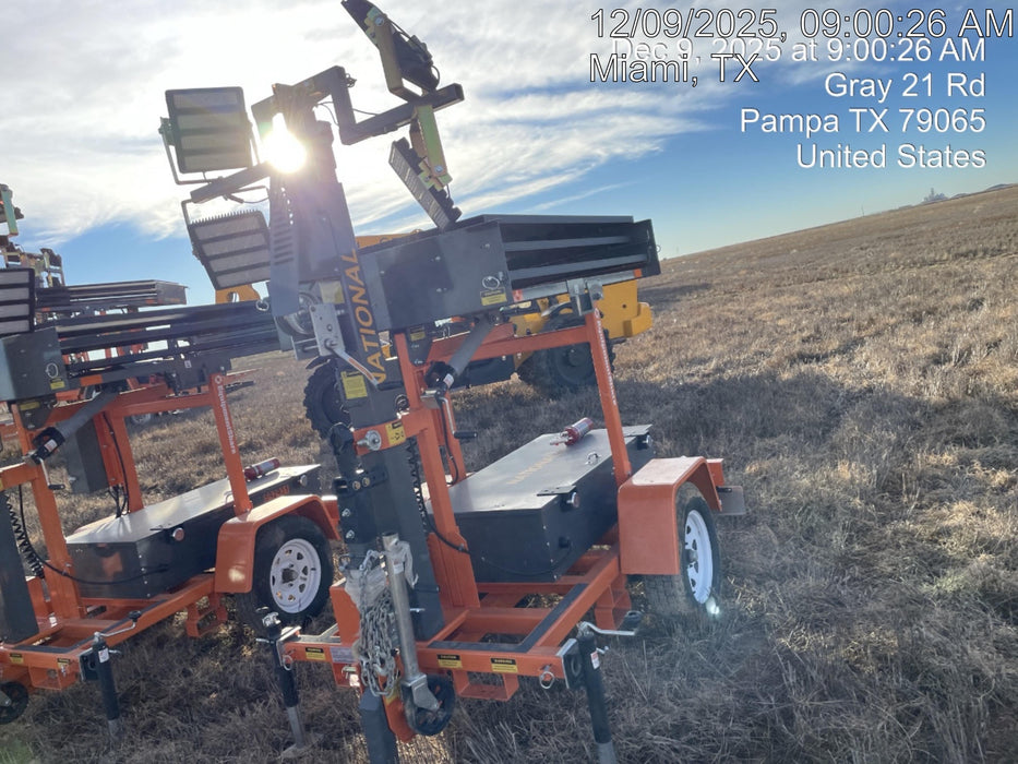 2025 NATIONAL SIGNAL Sunray LTS-160N