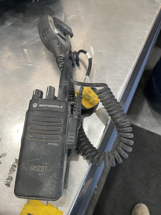 2021 MOTOROLA XPR3300E