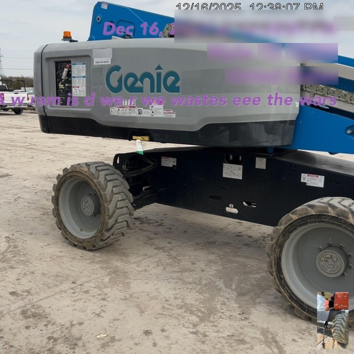 2018 GENIE S-60 X