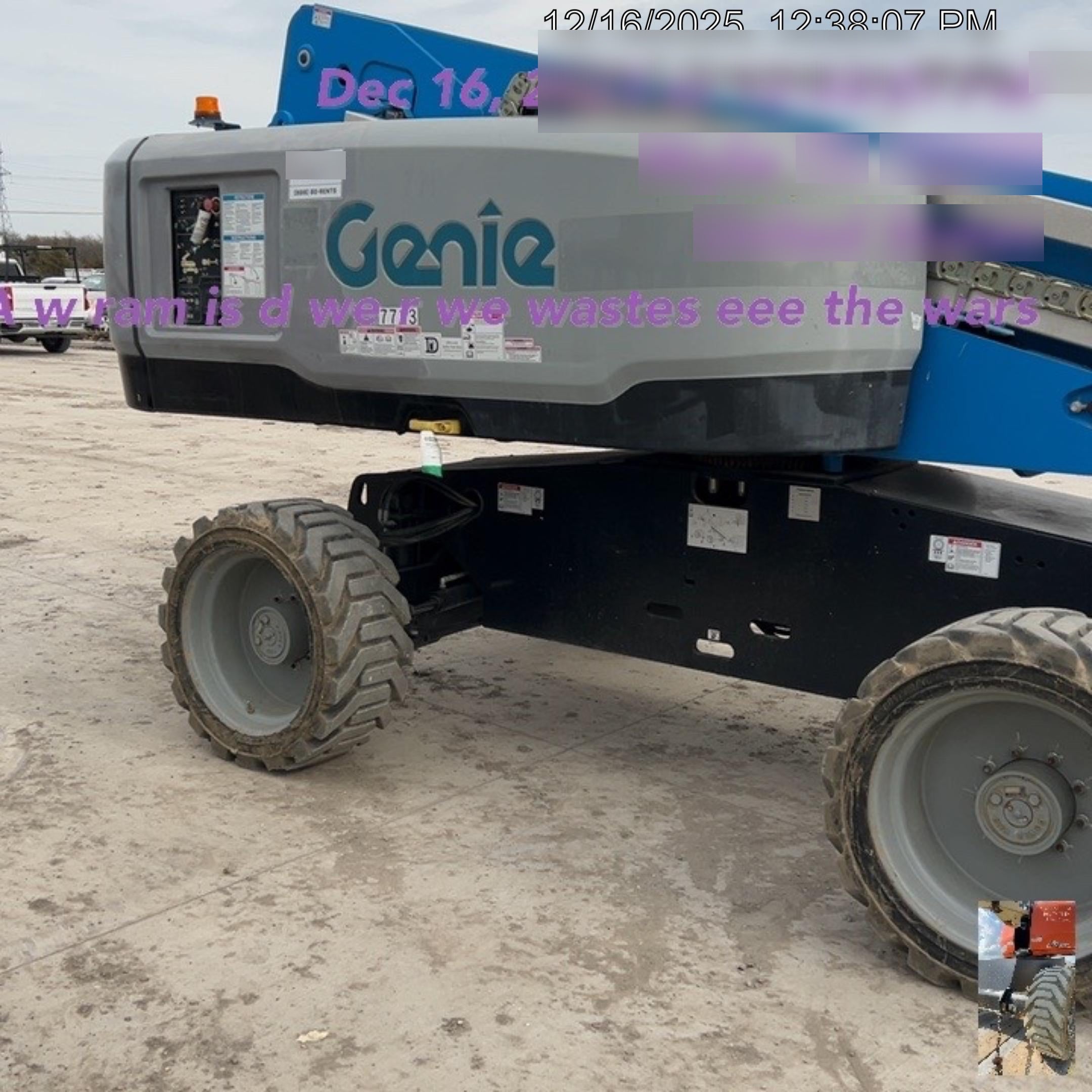 2018 GENIE S-60 X
