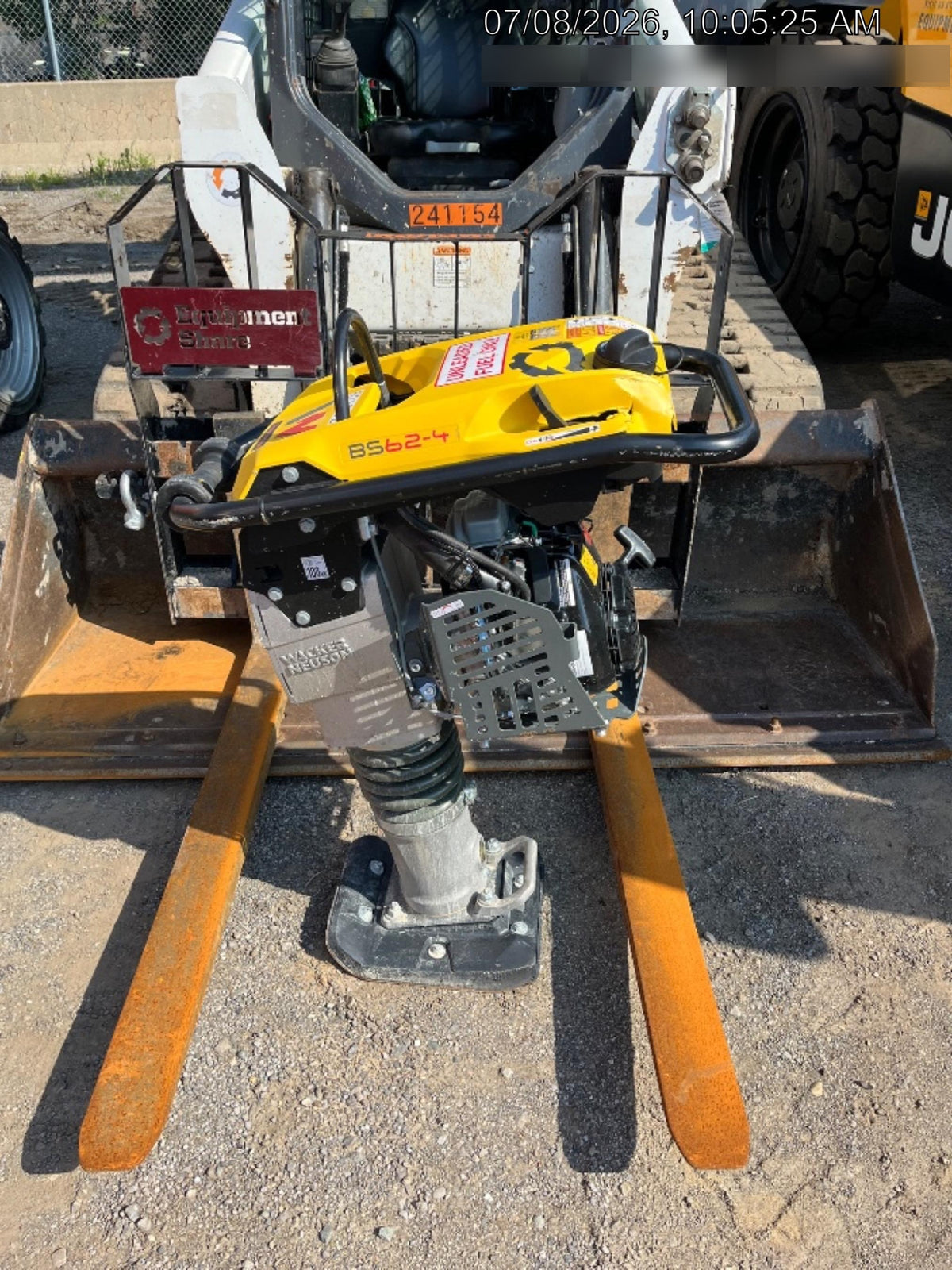 2025 WACKER NEUSON BS62-4Ab/28