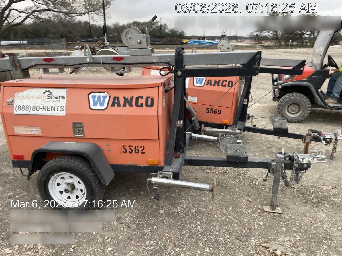 2017 WANCO WLT-4M