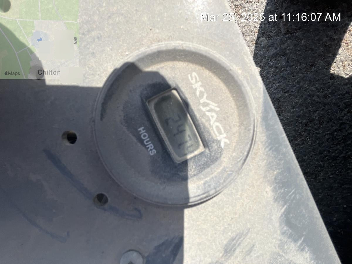 2019 Skyjack SJIII-3219 Standard Options, Trojan Batteries