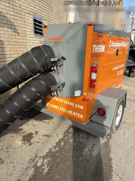 2025 THERM DYNAMICS TD625