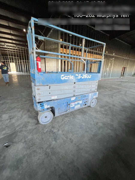 2018 Genie GS-2632 Genie GS-2632 w/Fixed Rail, Chain Entry