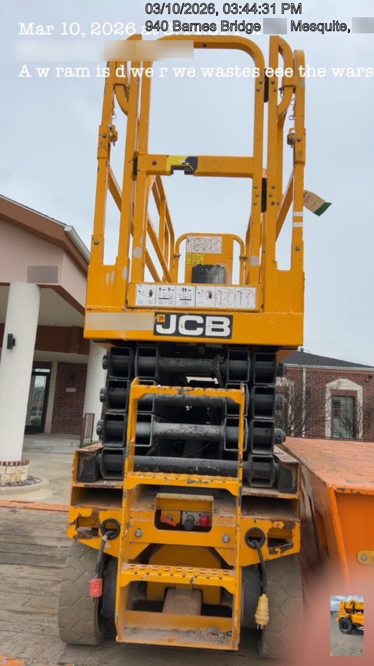 2021 JCB S2632E
