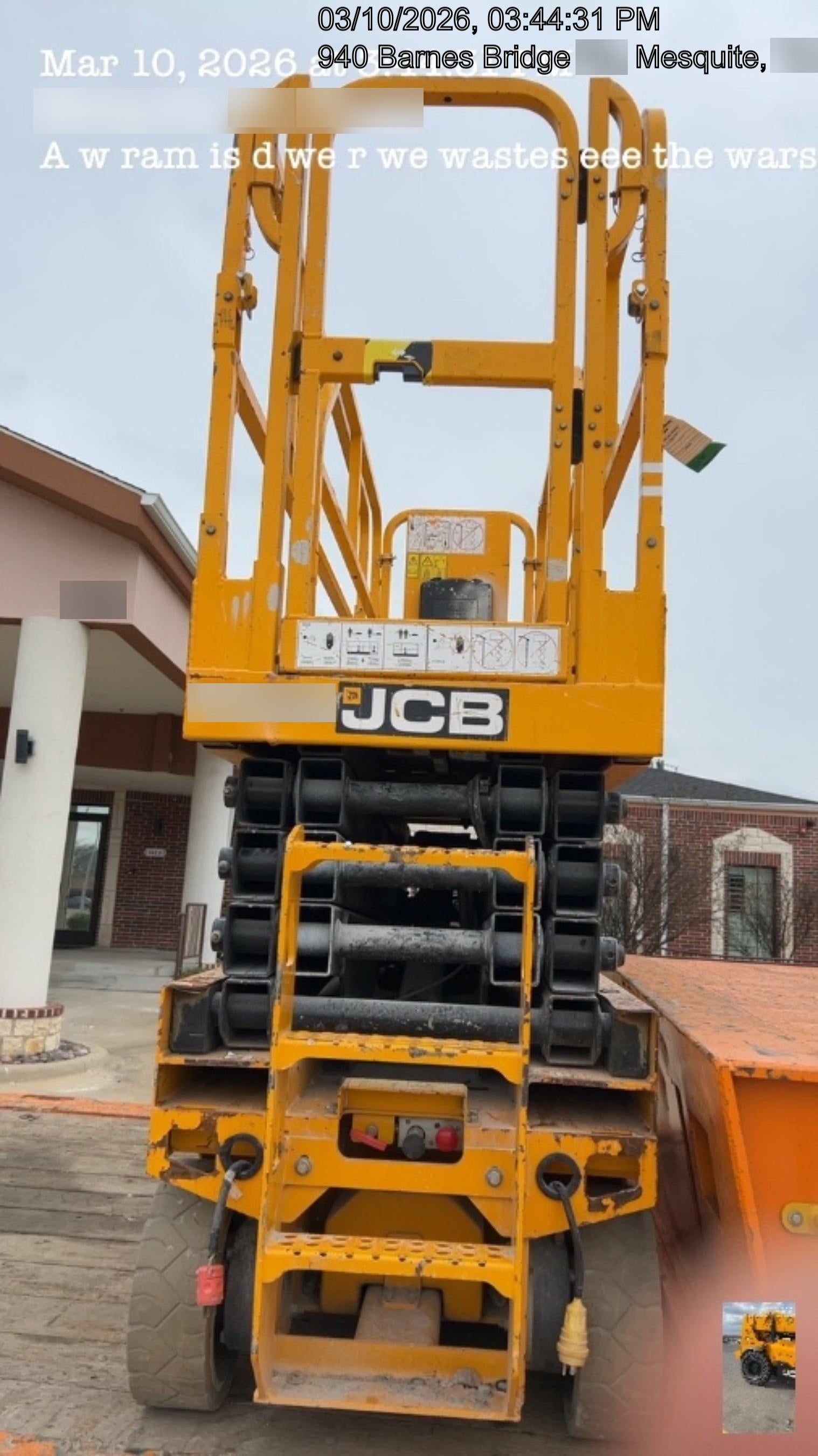 2021 JCB S2632E