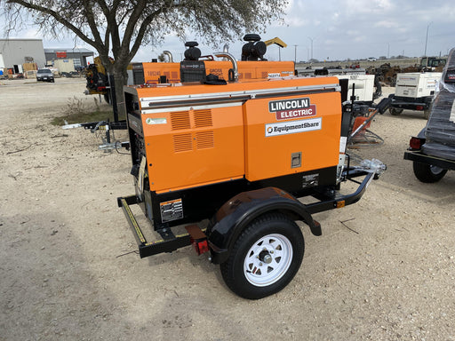 2022 Lincoln Electric LE400 Kubota V1505, Trlr, Cable Rack, Light Kit, ES Decals, T3