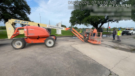 2021 JLG 600AJ