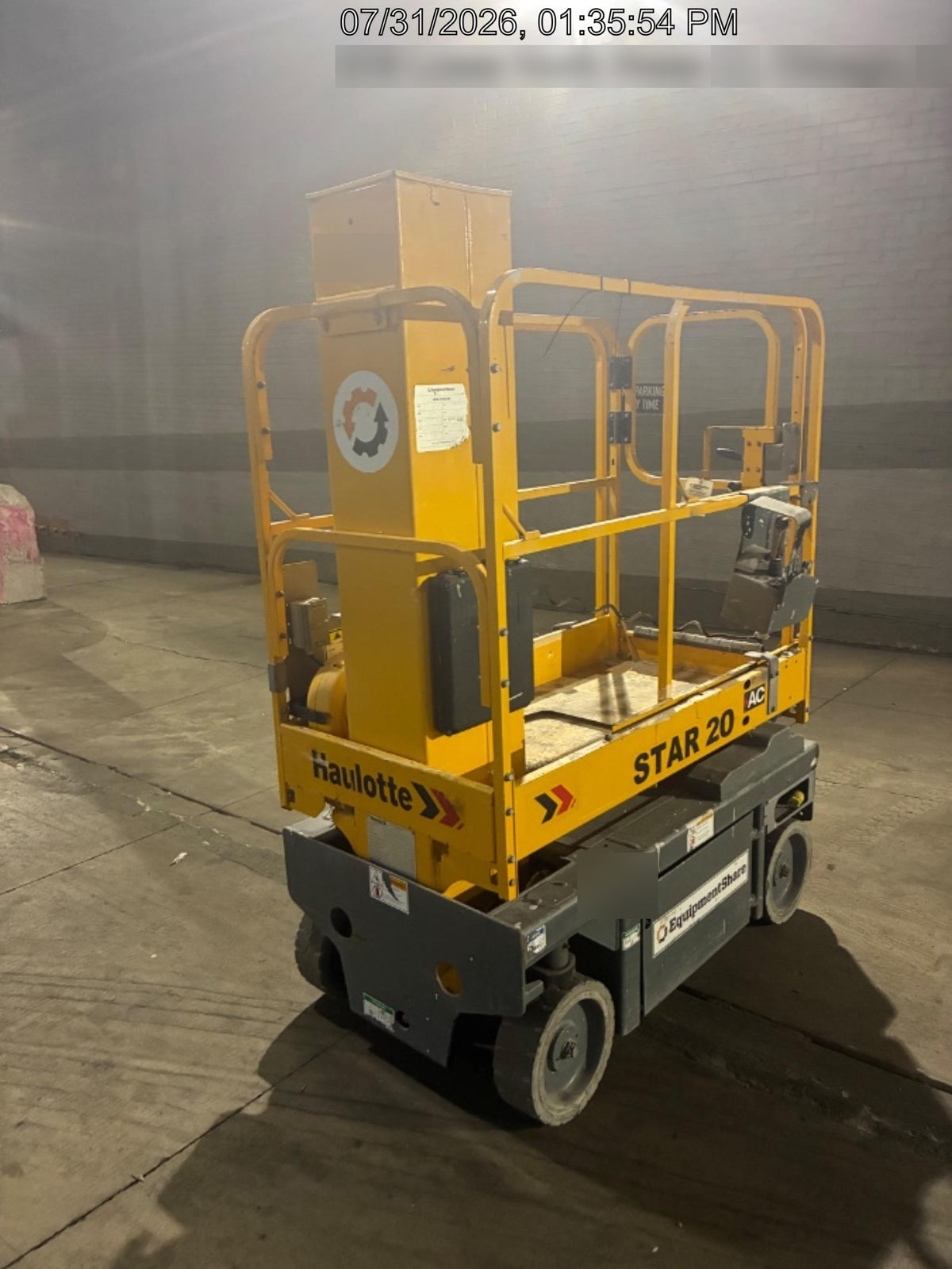 2019 HAULOTTE Star 20