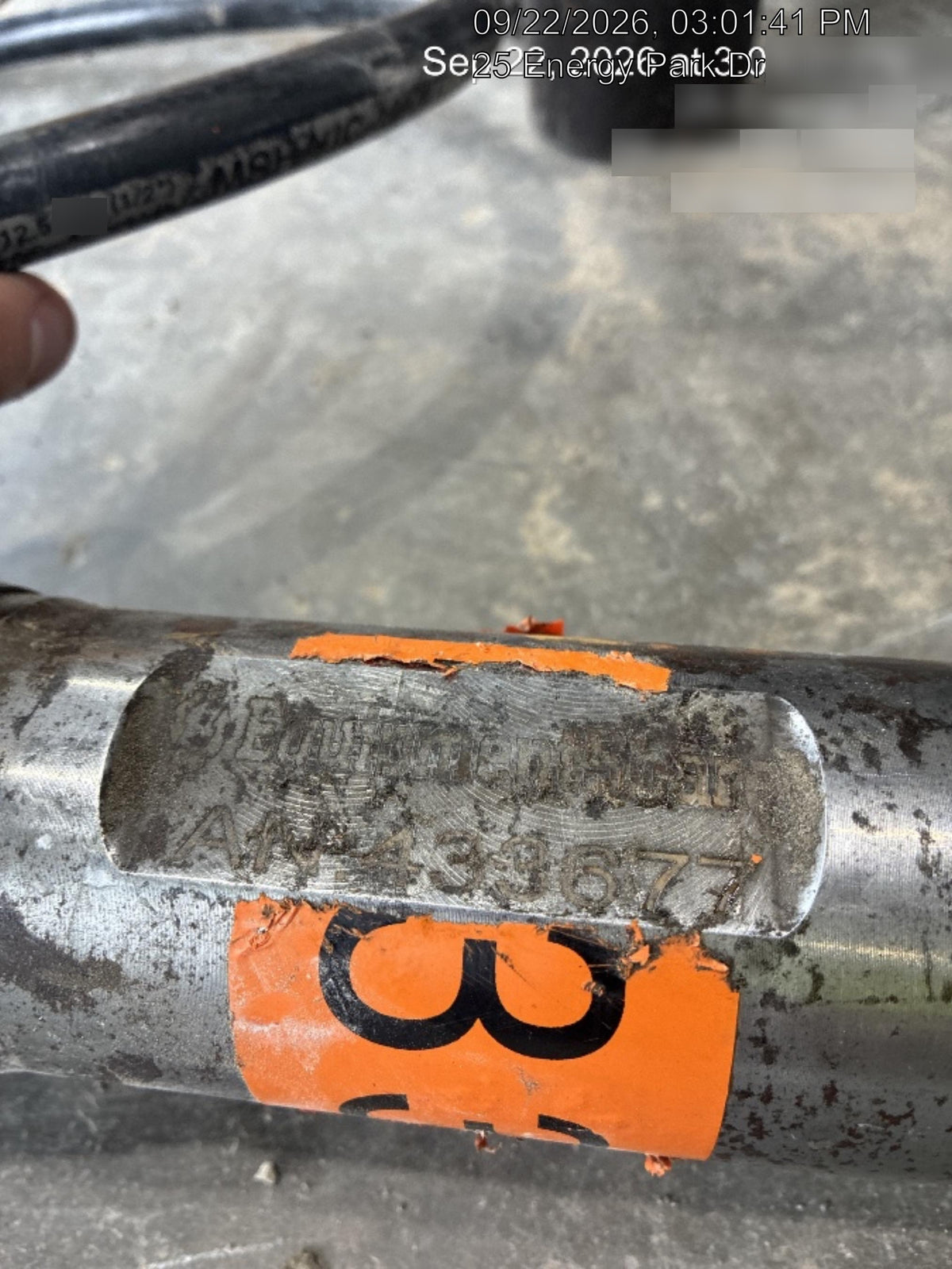 2024 MICHIGAN PNEUMATIC MP-133-ORANGE-NEP