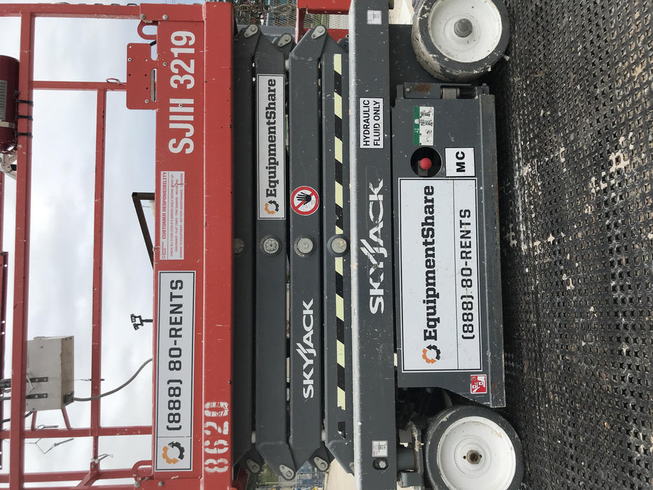 2018 SKYJACK SJIII-3219