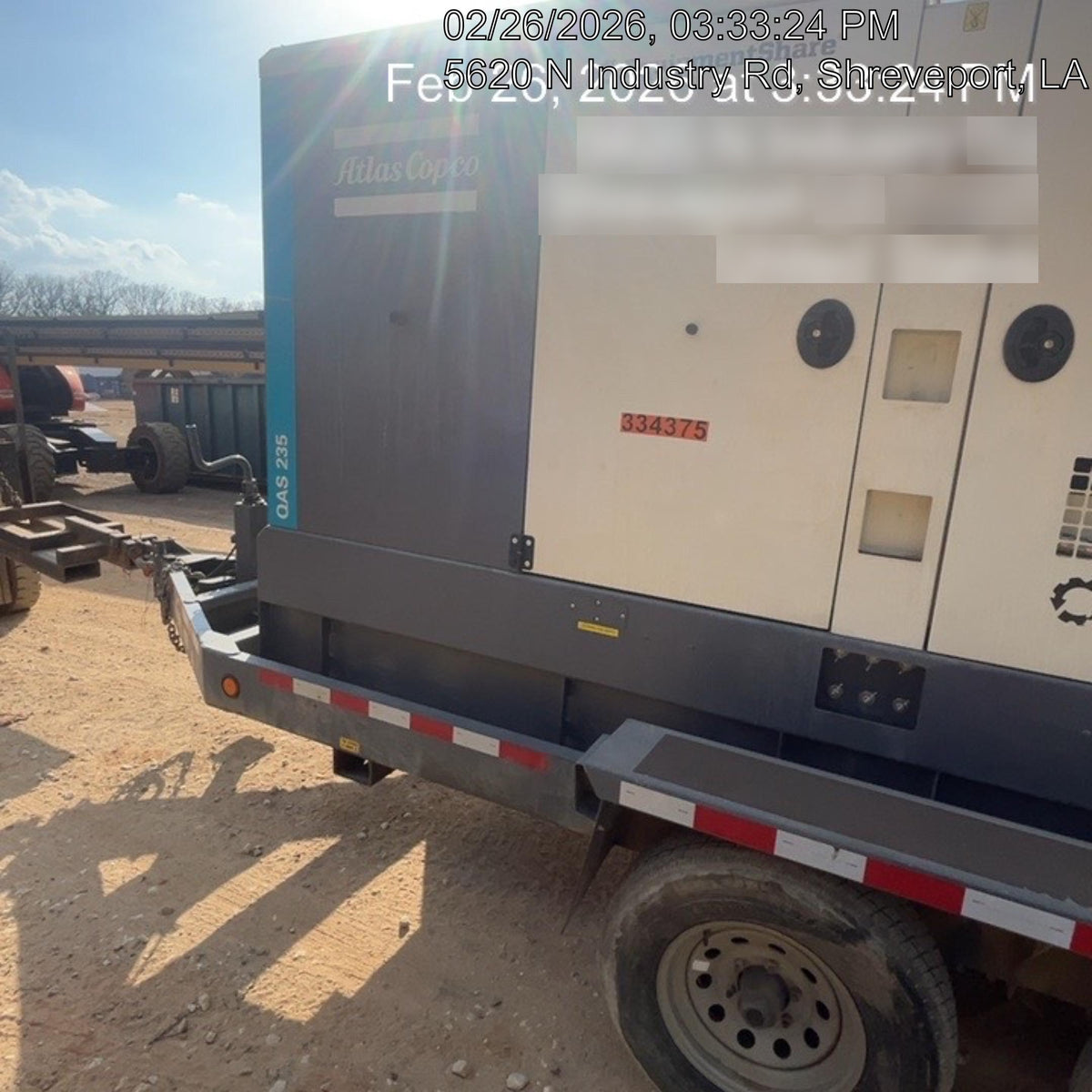 2023 ATLAS COPCO QAS 235
