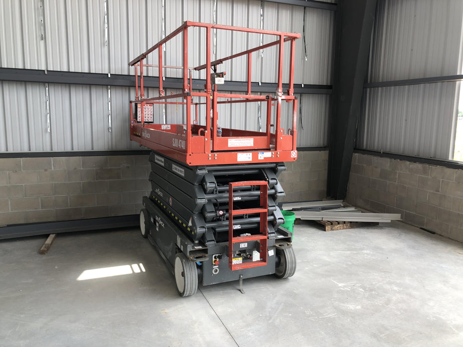 2018 Skyjack SJIII-4740 Standard Rental Specs