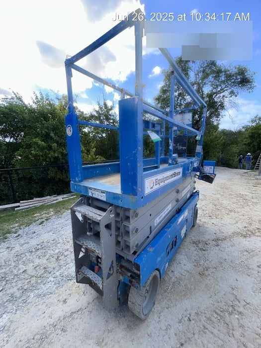 2017 Genie GS-2632 Genie GS2632 Scissor Lift