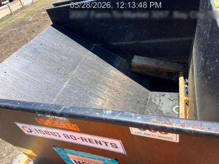 2025 STAR INDUSTRIES M-1820 - Self-Dump Hopper