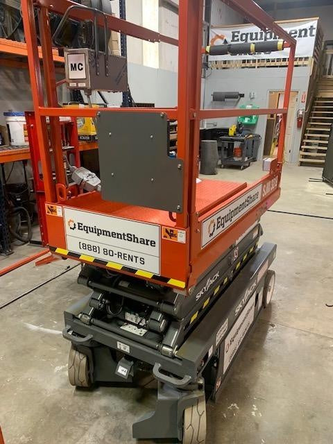 2019 Skyjack SJIII-3219 Standard Options, Trojan Batteries