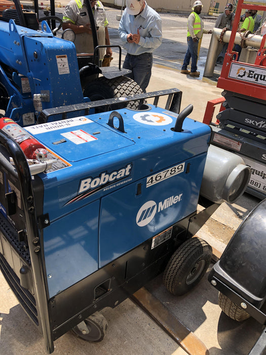 2019 Miller Electric BOBCAT 250 Standard w/Running Gear, Bracket, Hose