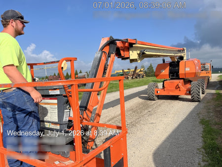 2022 JLG 860SJ