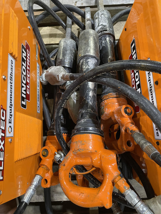 2021 MICHIGAN PNEUMATIC MP-133-ORANGE-NEP