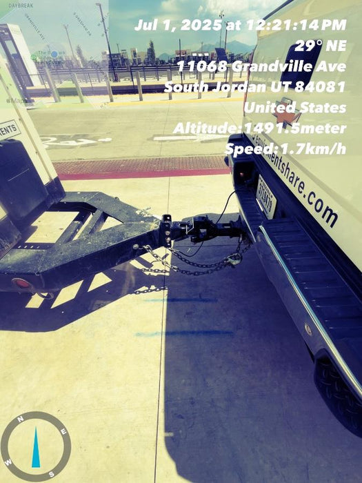 2020 Multiquip DLW400ESA4 400 amp Welder, 14kW, 120/240V, T4F Kubota, Trailer