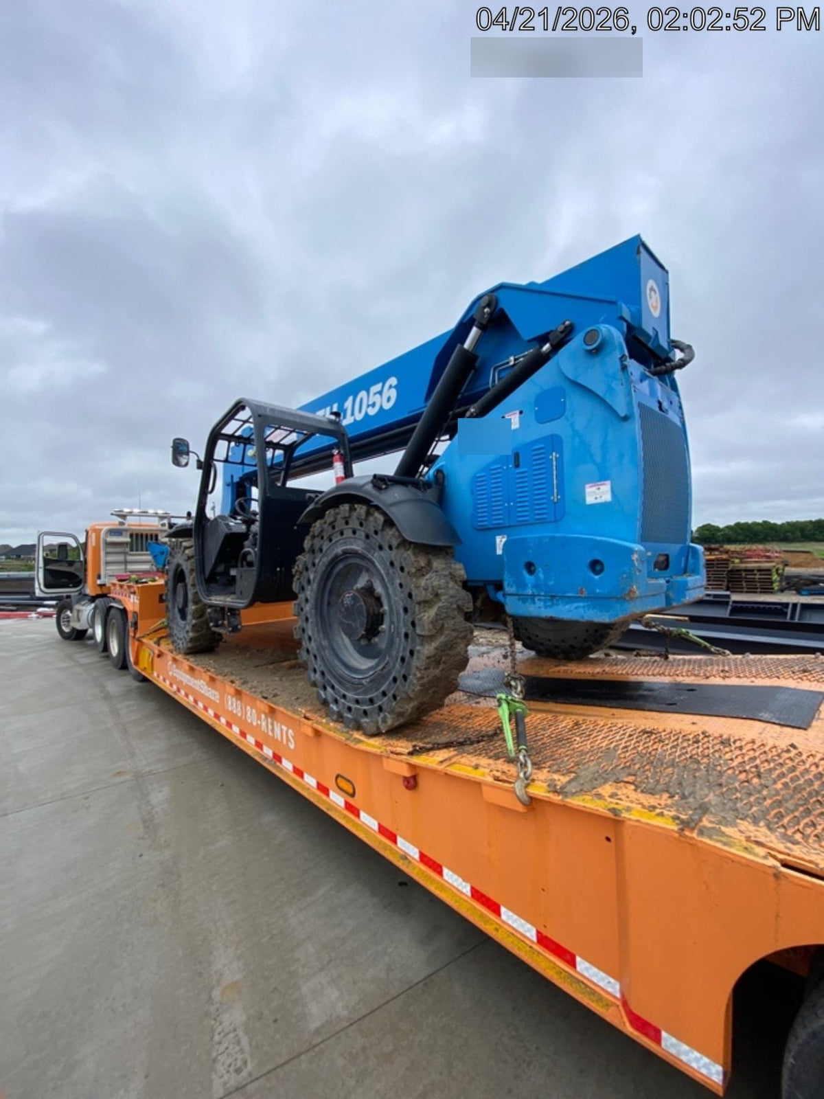 2017 GENIE GTH-1056