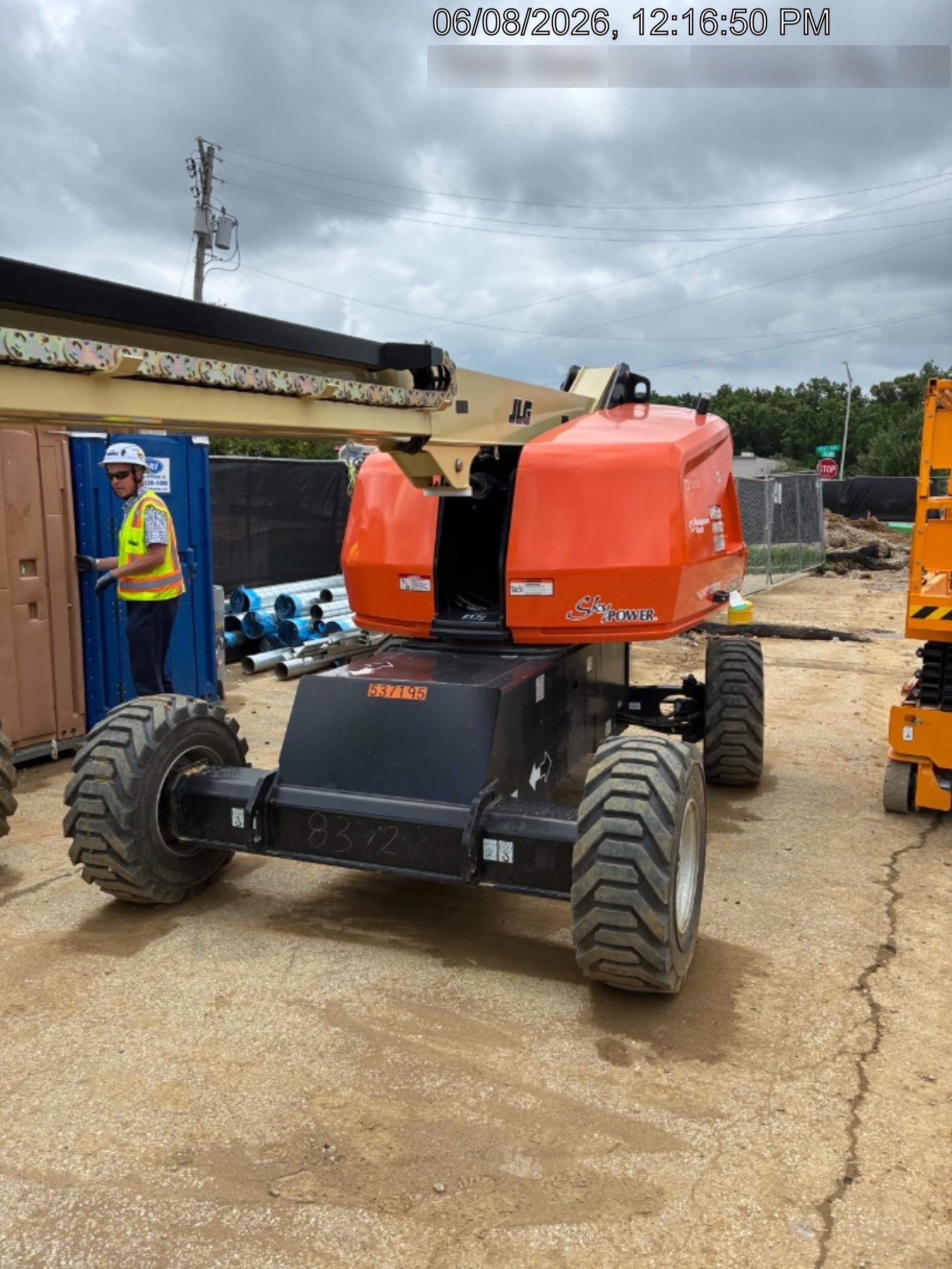 2025 JLG 460SJ