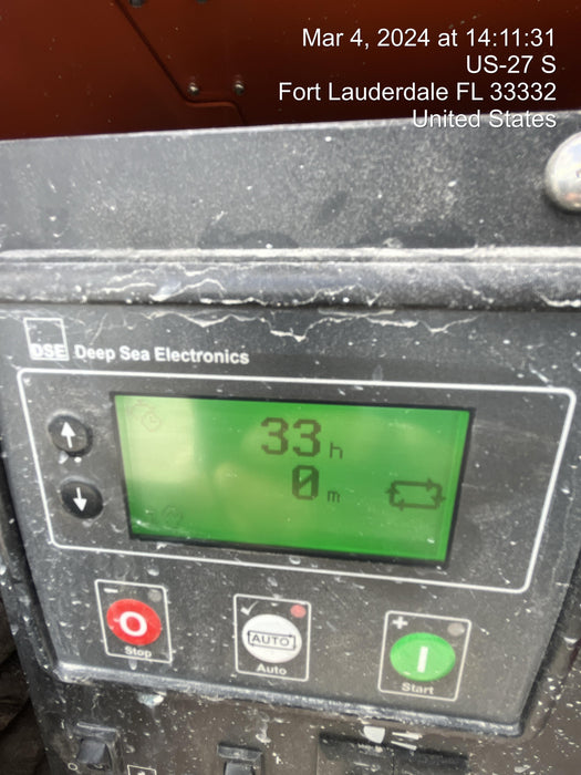 2023 Wanco WLTT-4MM4K Diesel, Deep Sea Controller, Shore Power Plug, Auto Start, (4) 350W LED Floodlights, 4kW Generator, 60 Gal Fuel Tank, 2" Ball, T3