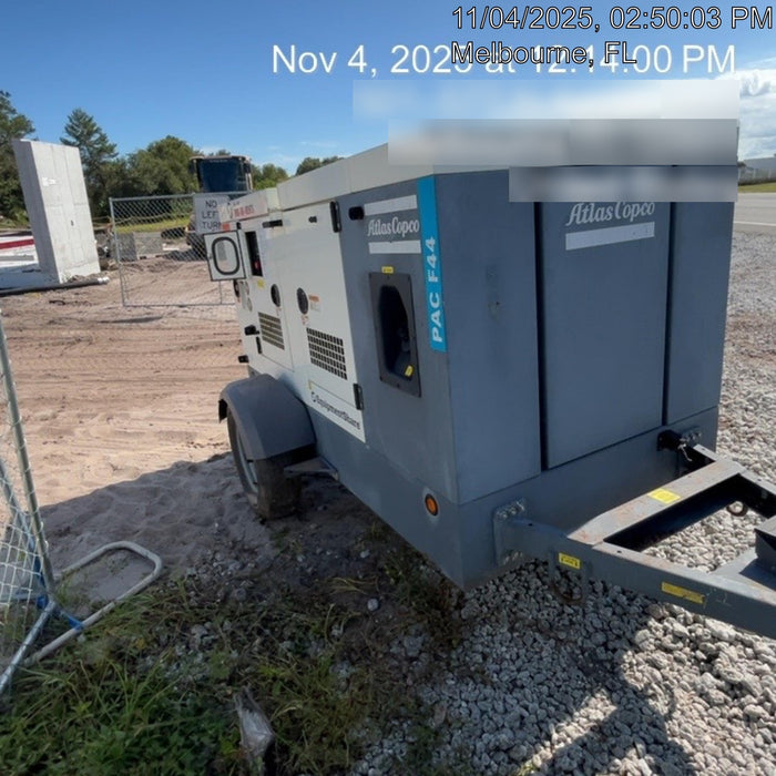 2022 ATLAS COPCO PAC F44 KD-S