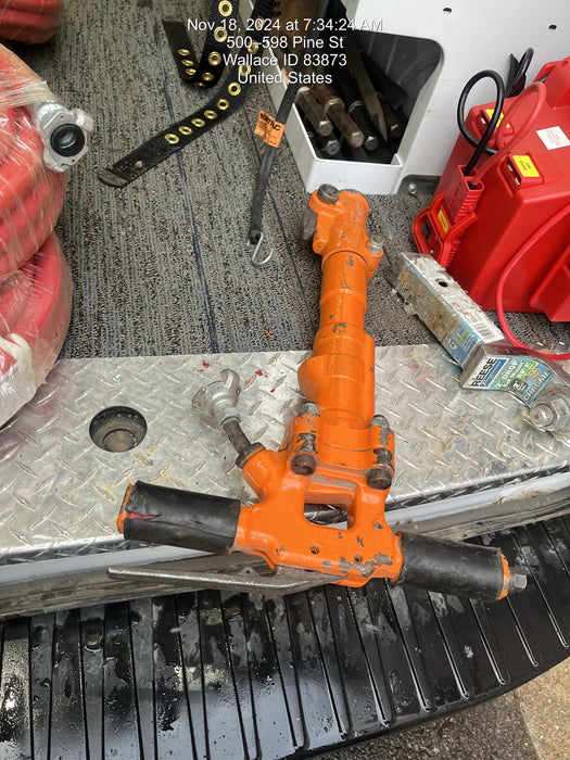 2021 MICHIGAN PNEUMATIC MP-30-1