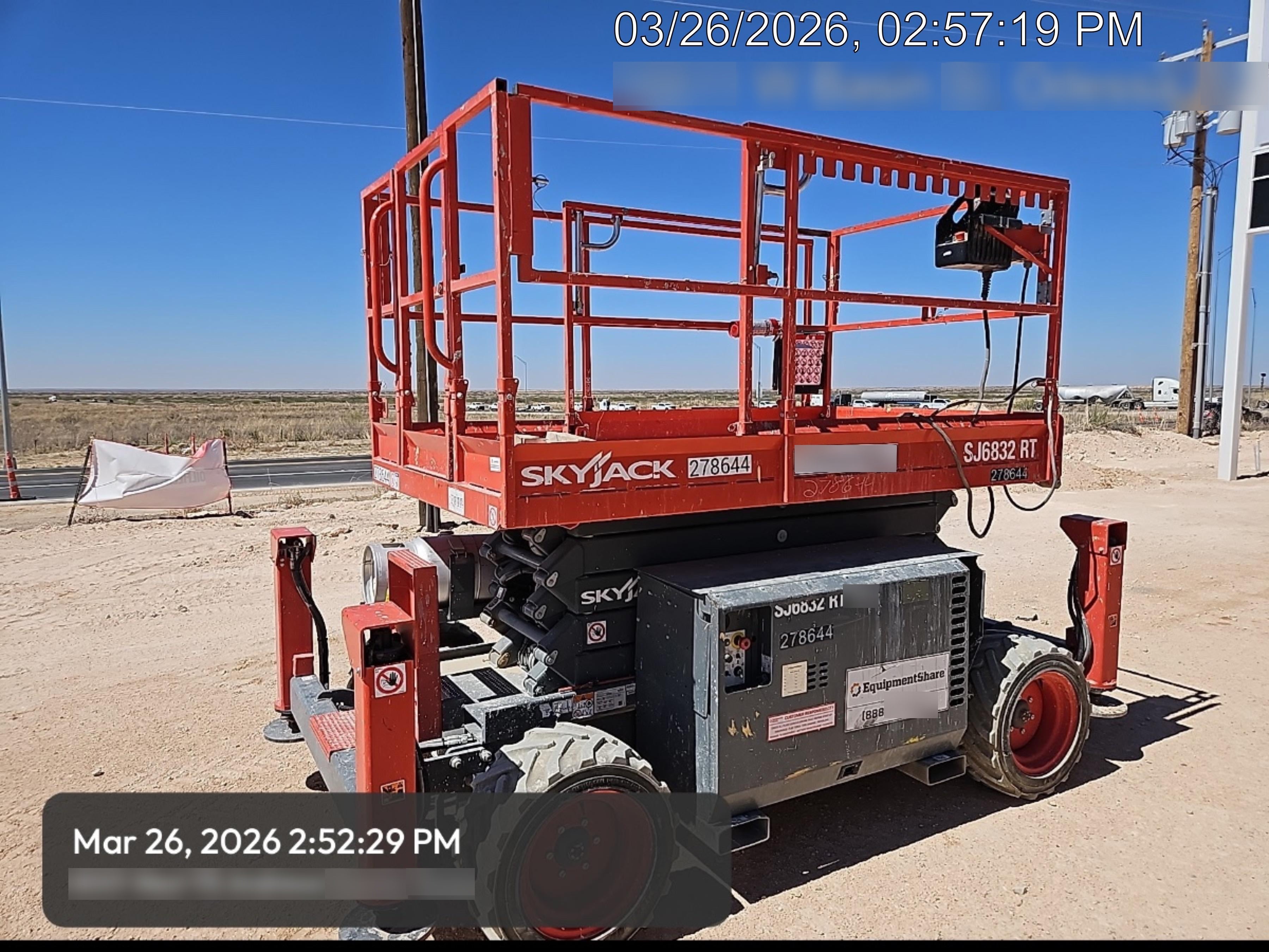 2023 SKYJACK SJ6832 RT