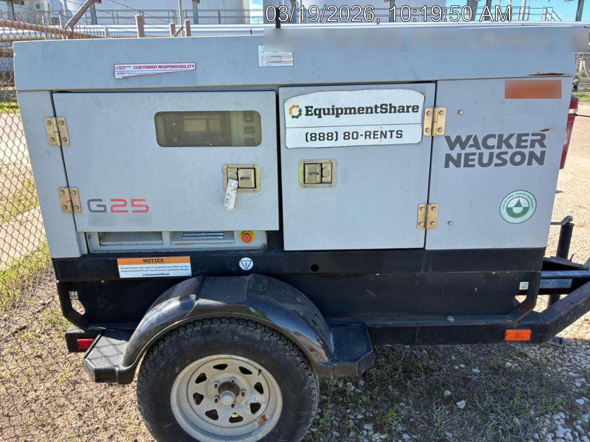 2019 WACKER NEUSON G25